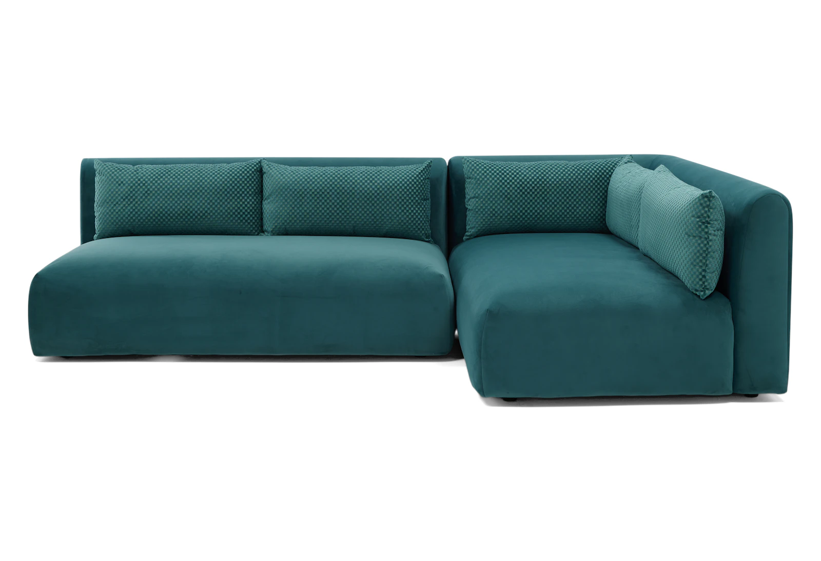 Carin Mixed Material Sectional